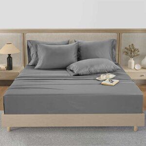 Hotel Signature Split King 800 Thread Count Cotton 7-Piece Sheet Set, NWT